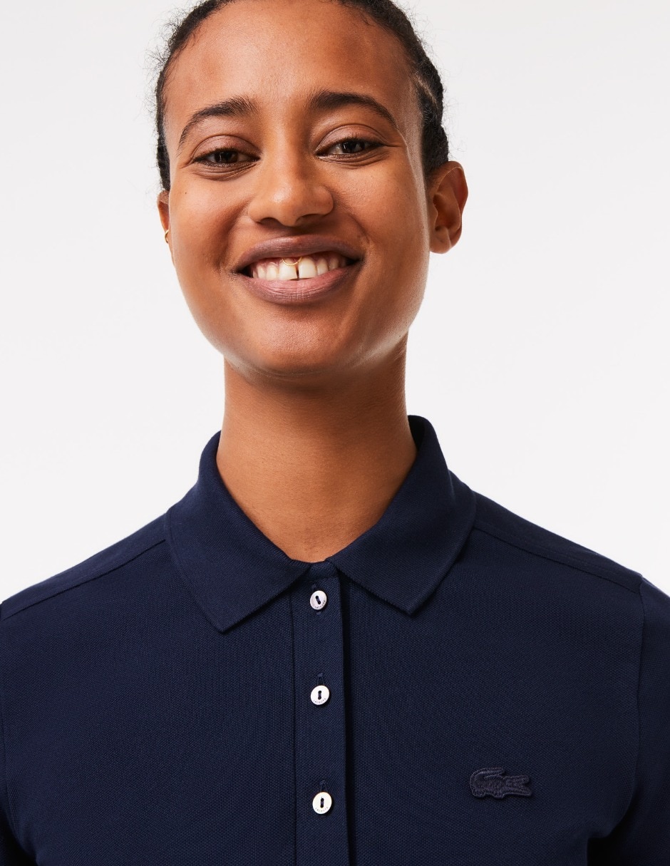 Playera tipo polo para mujer 2