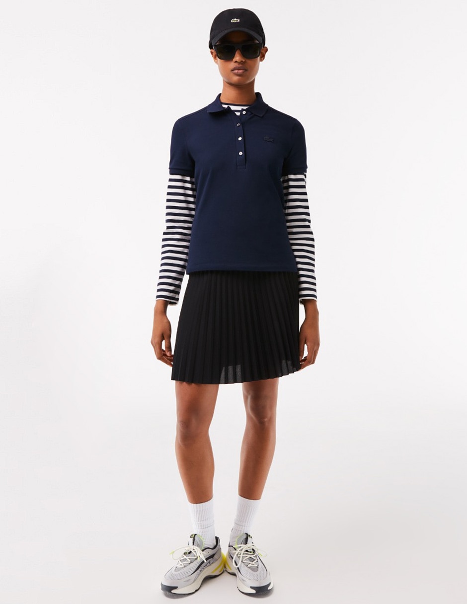 Playera tipo polo para mujer 4