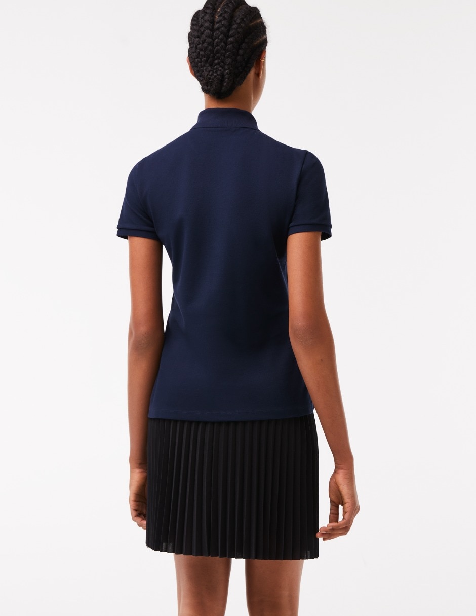 Playera tipo polo para mujer 5
