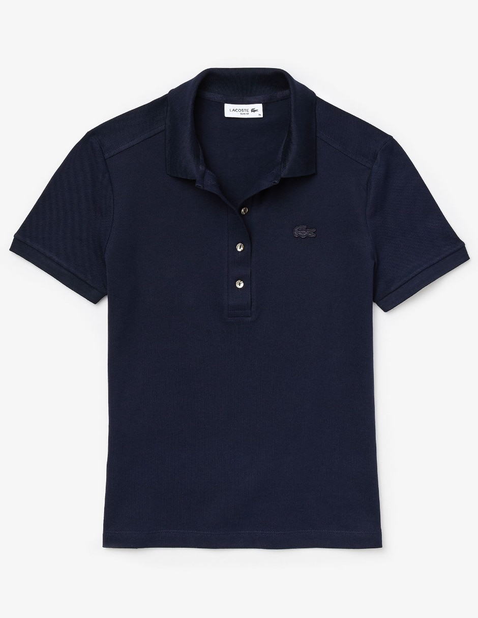 Playera tipo polo para mujer 6