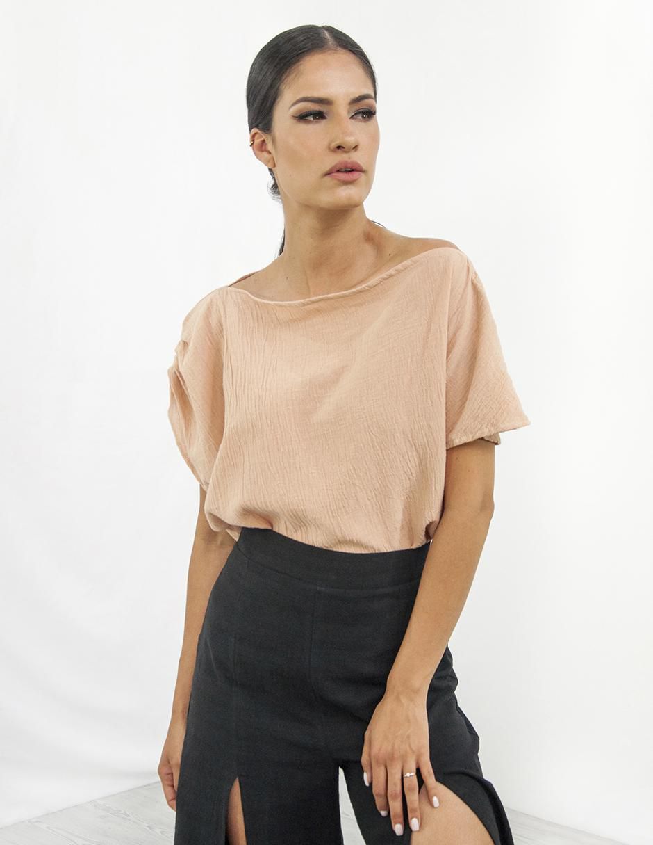 Blusa Angelozano manga corta para mujer 1