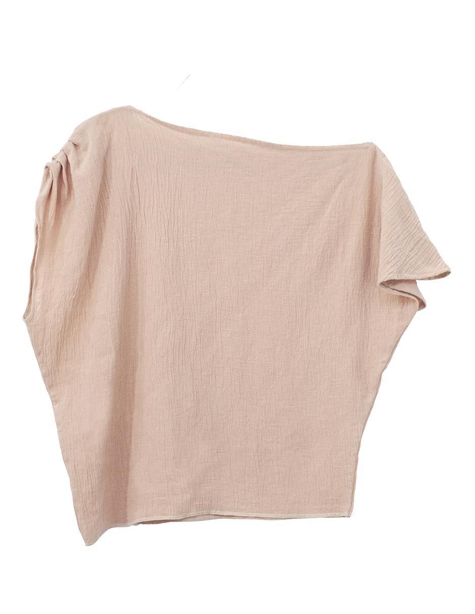 Blusa Angelozano manga corta para mujer 5
