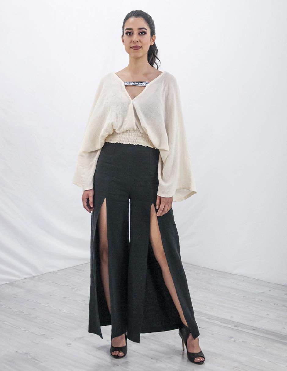 Blusa manga larga para mujer 3