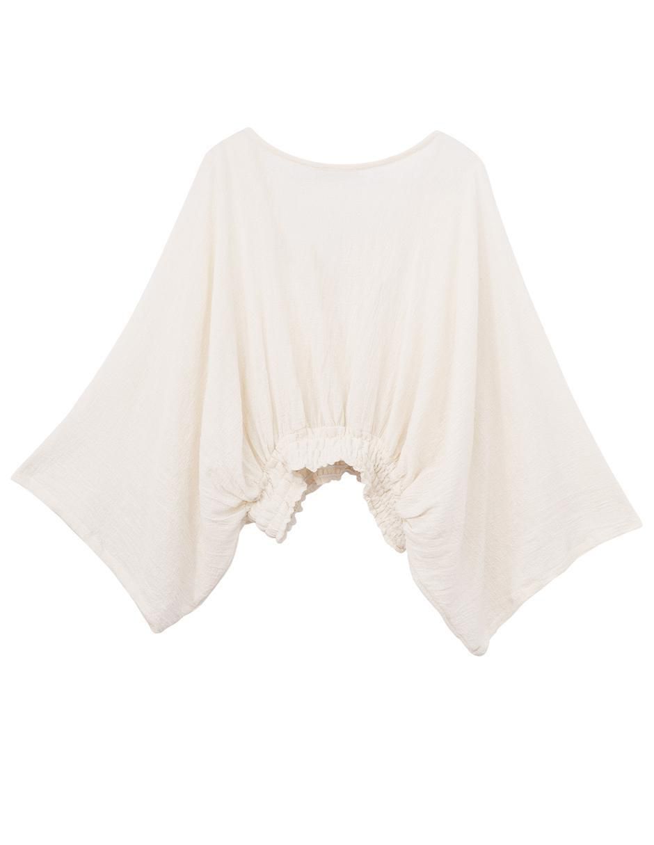 Blusa manga larga para mujer 6