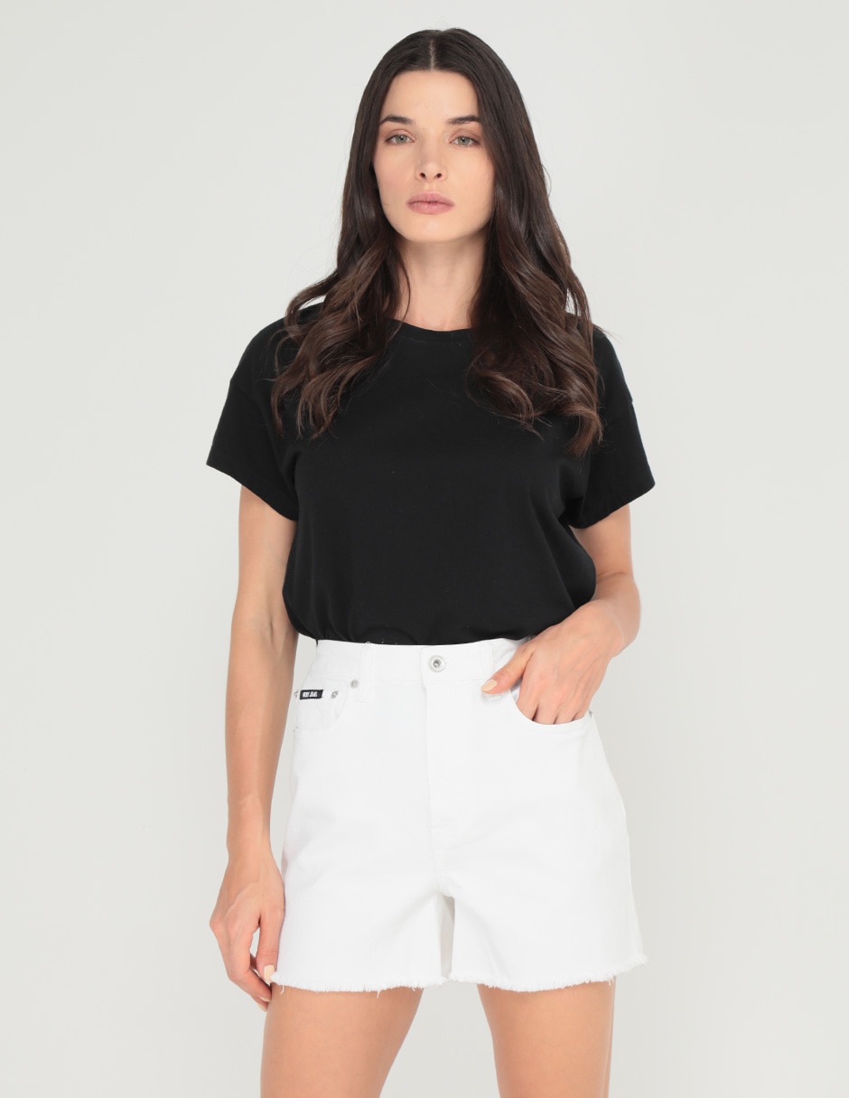 Dkny jean discount shorts