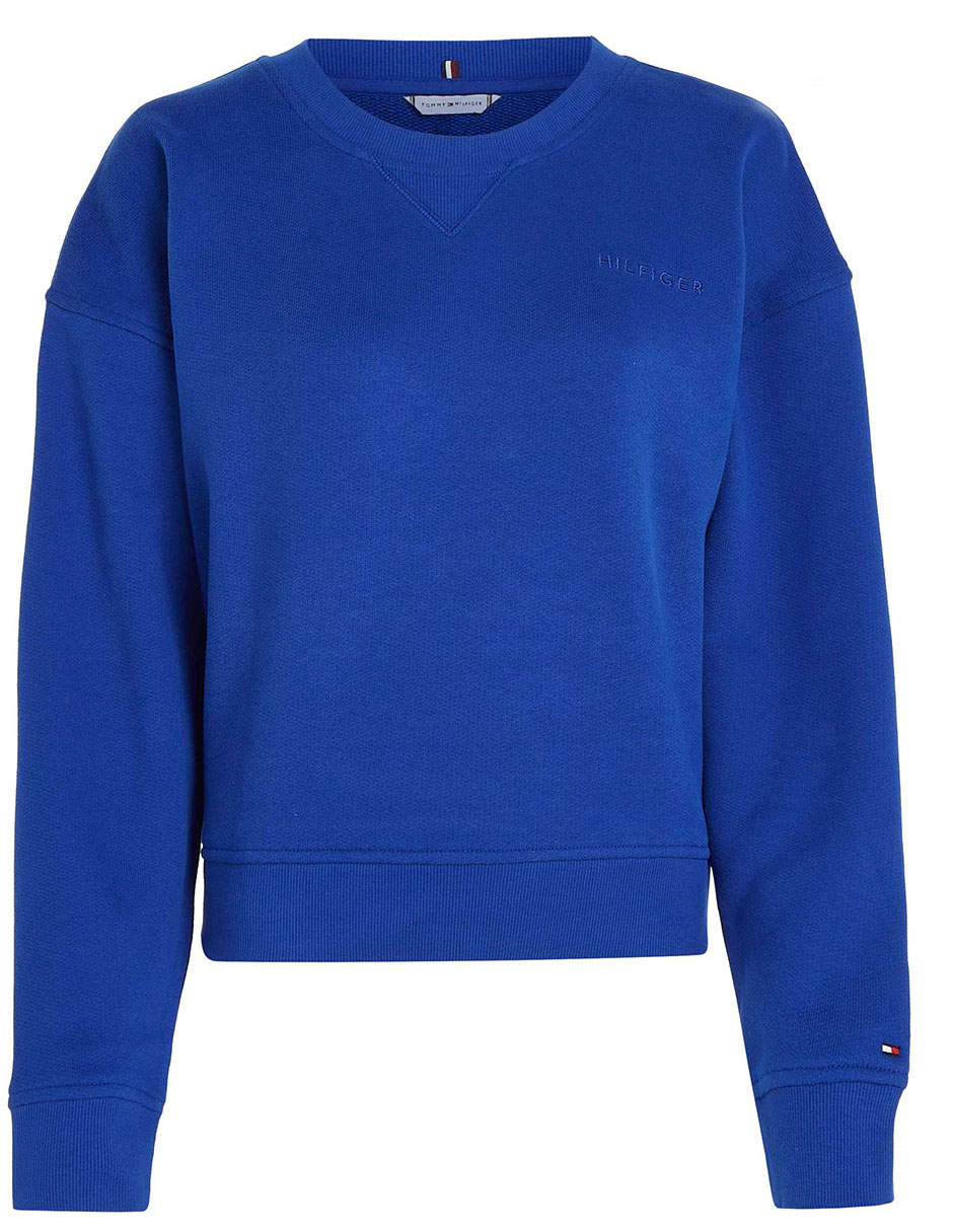 Sudadera Tommy Hilfiger Azul para Mujer