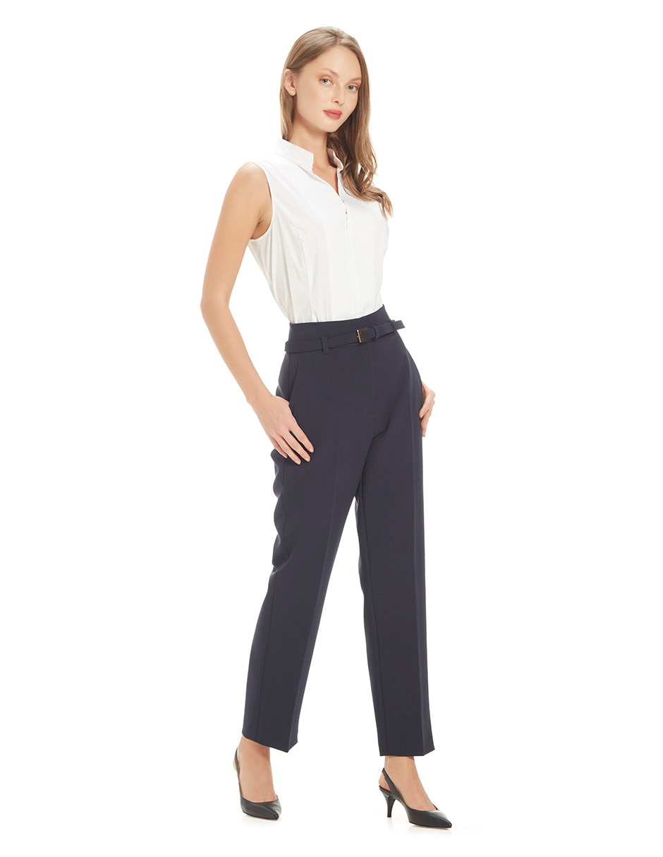 Pantalón straight para mujer 2
