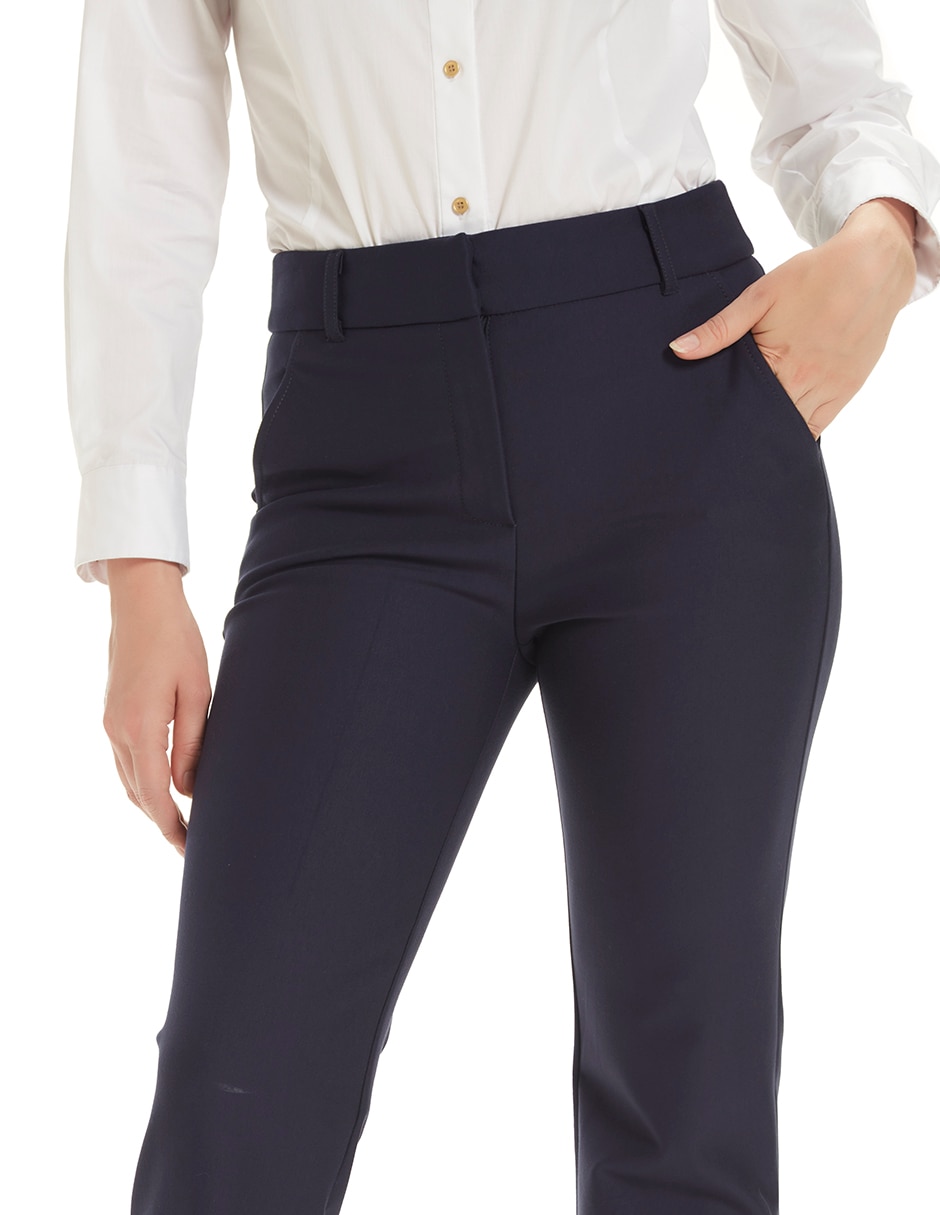 Pantalón straight para mujer 2