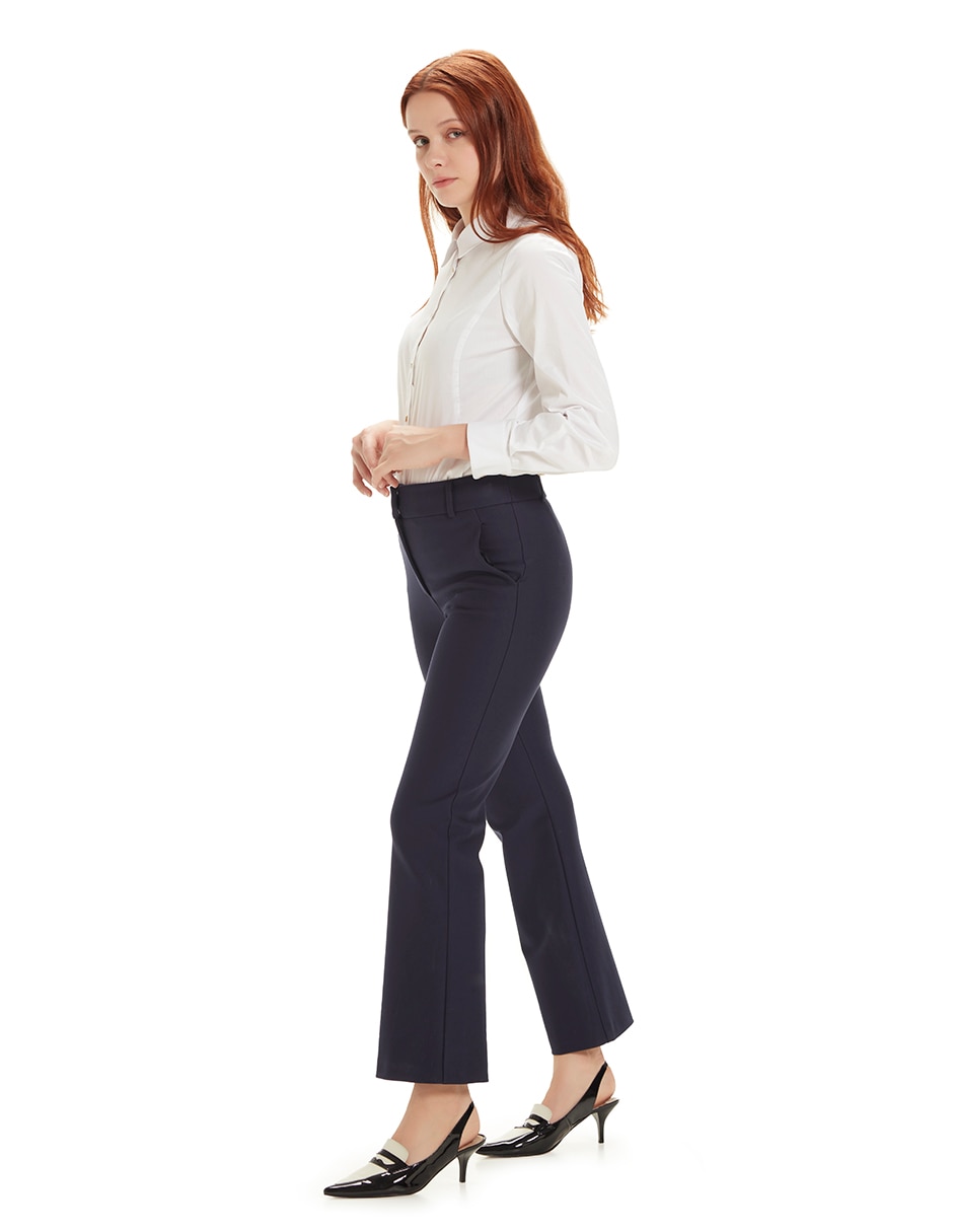 Pantalón straight para mujer 4