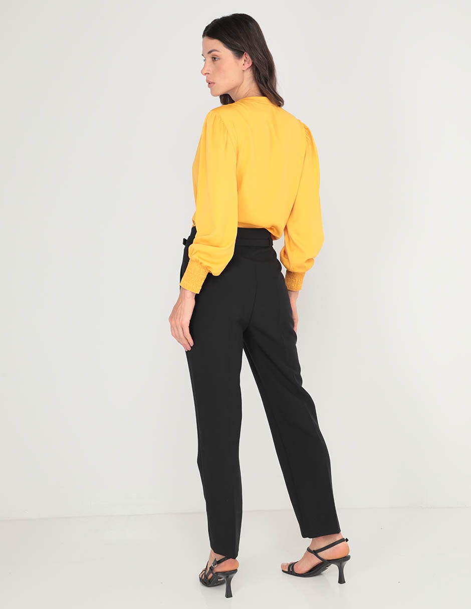 Pantalón straight para mujer 2