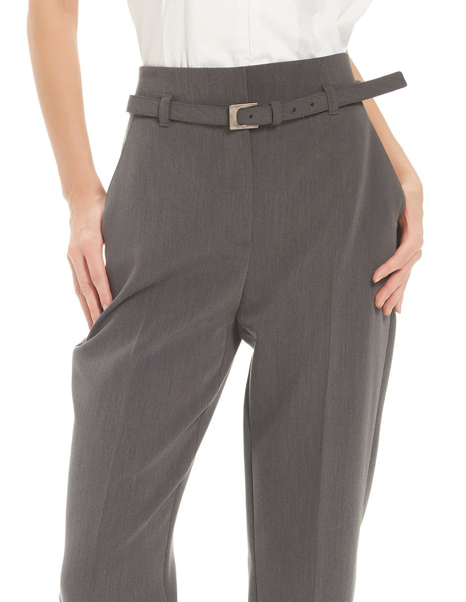 Pantalón straight para mujer 2