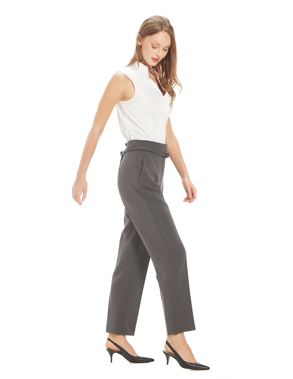Pantalón straight para mujer 3
