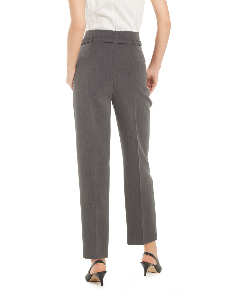 Pantalón straight para mujer 4