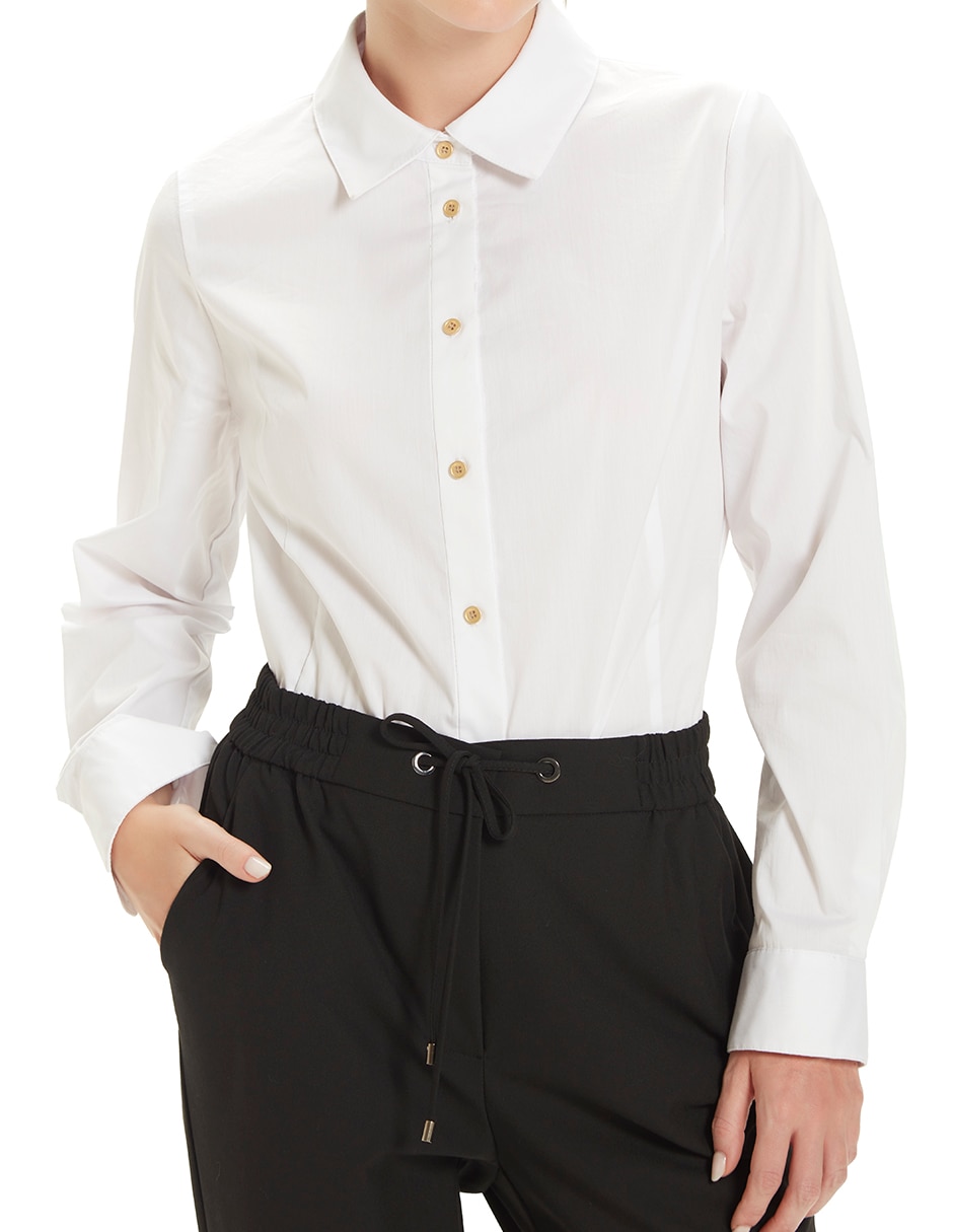 Blusa manga larga para mujer 2