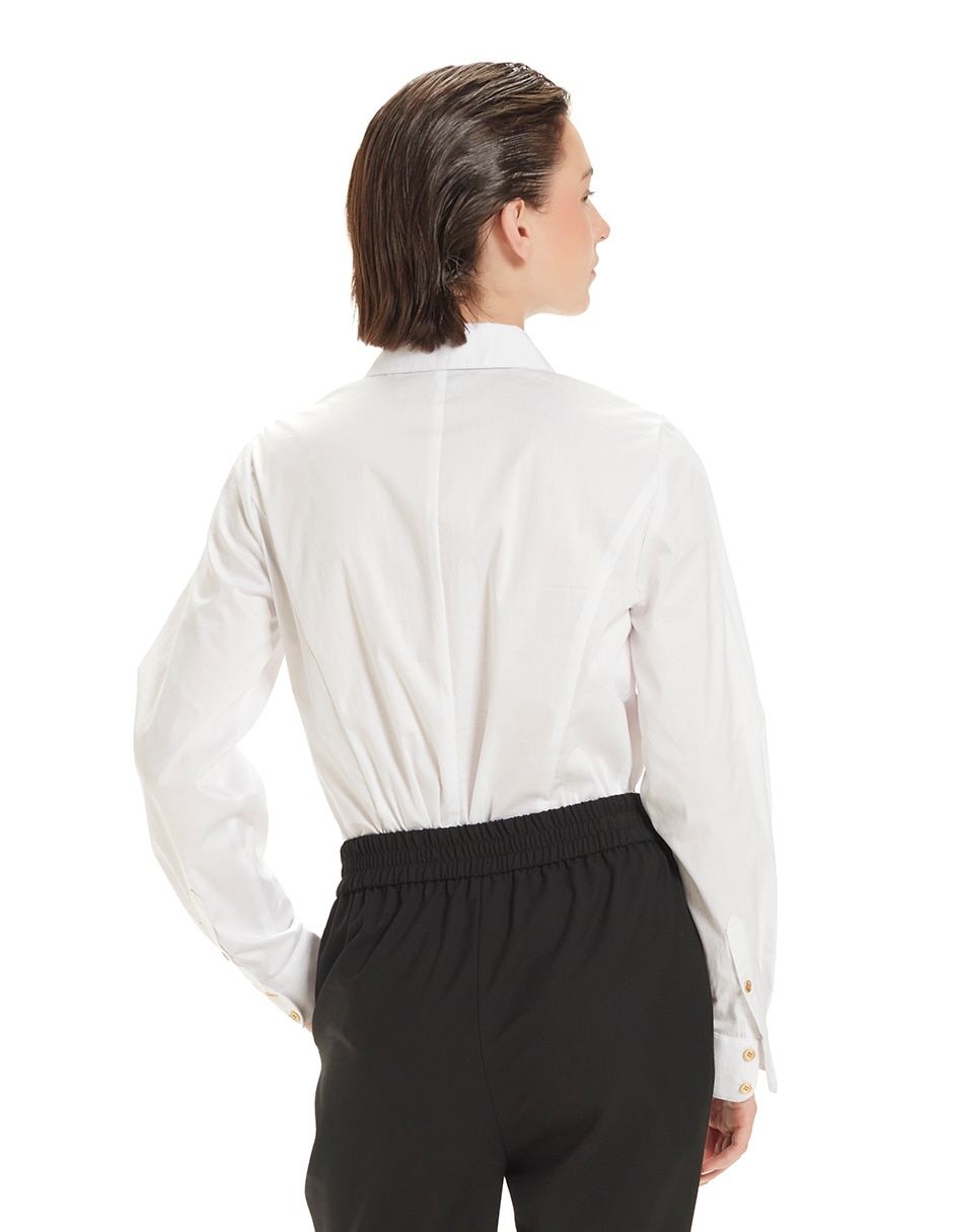 Blusa manga larga para mujer 3