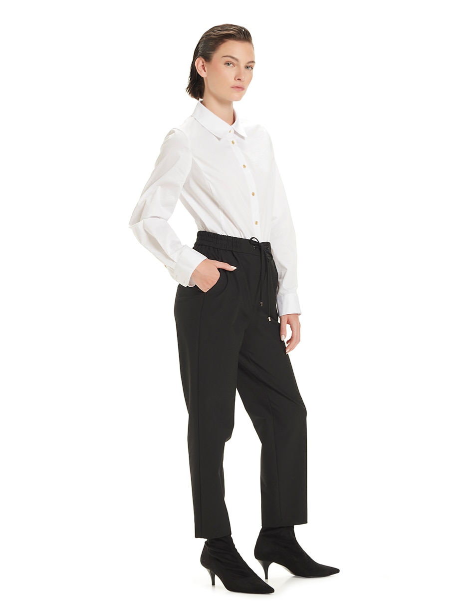 Blusa manga larga para mujer 4