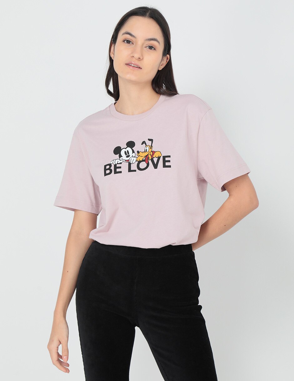 Camiseta Levis x Disney Blanco Minnie Para Mujer