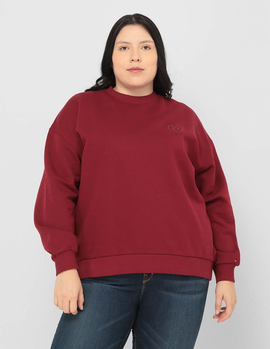 Tommy Hilfiger - Sudadera de mujer con capucha y logo  Sudaderas mujer, Tommy  hilfiger mujer, Ropa hollister