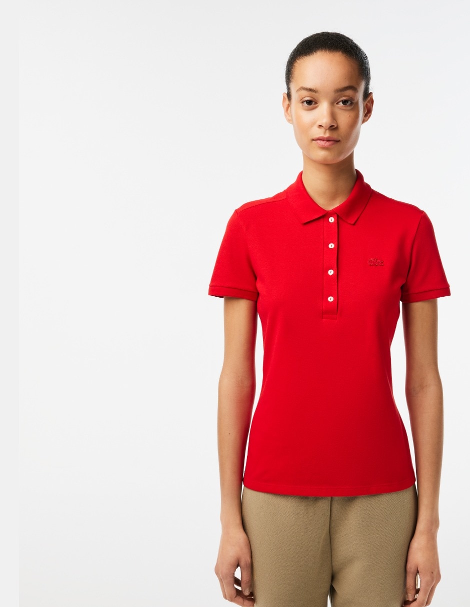 Playera tipo polo para mujer 3