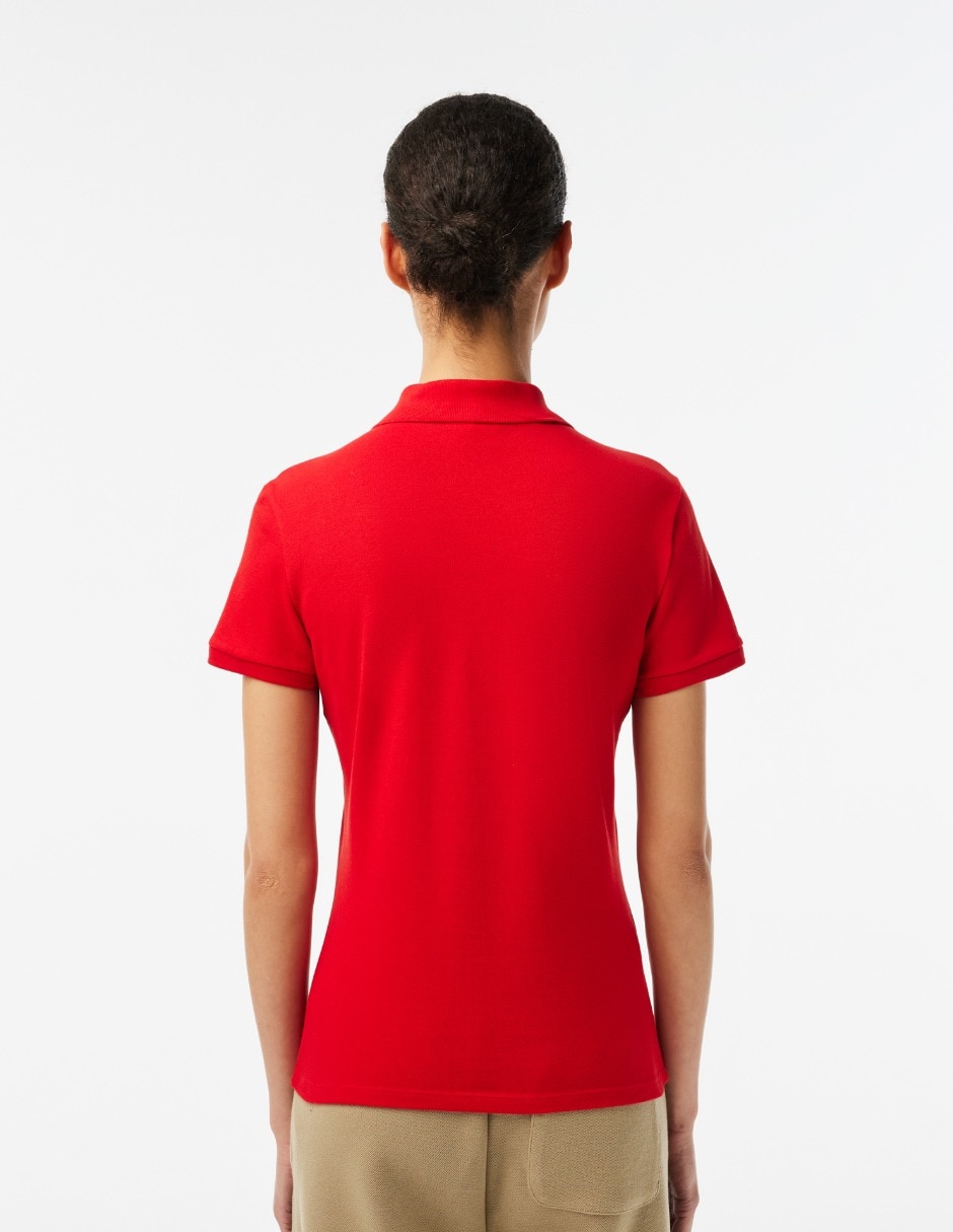 Playera tipo polo para mujer 4