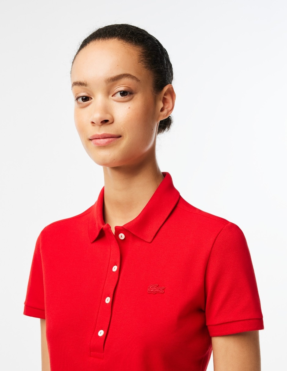 Playera tipo polo para mujer 5