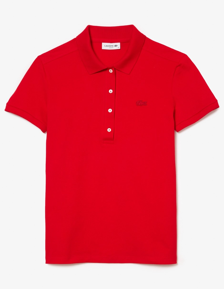 Playera tipo polo para mujer 6