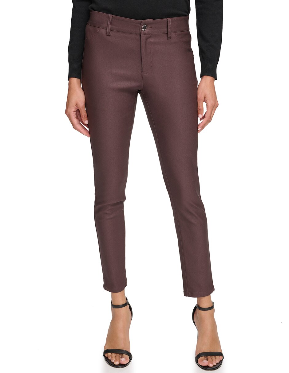 Pantalón capri slim para mujer 1
