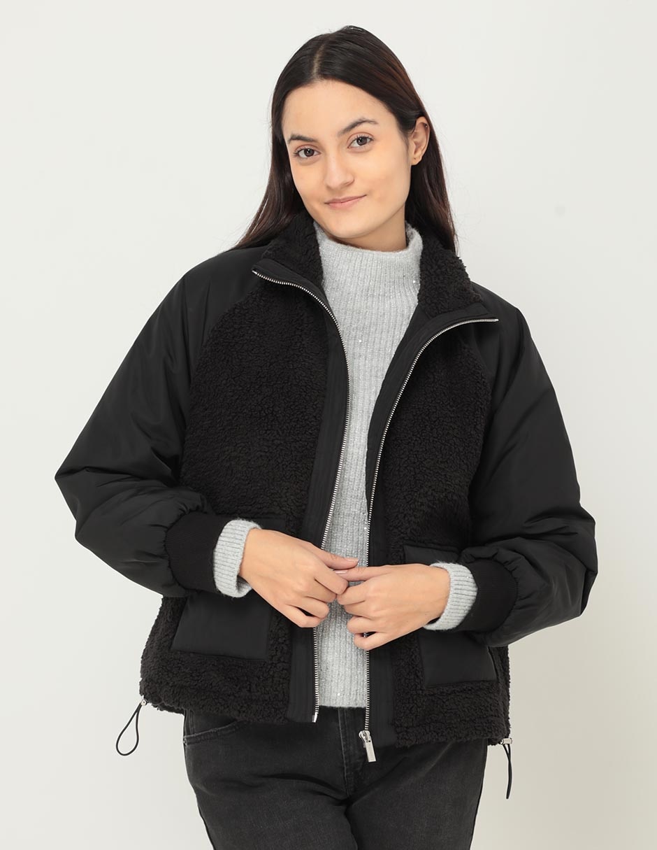 Chamarra Calvin Klein impermeable para mujer