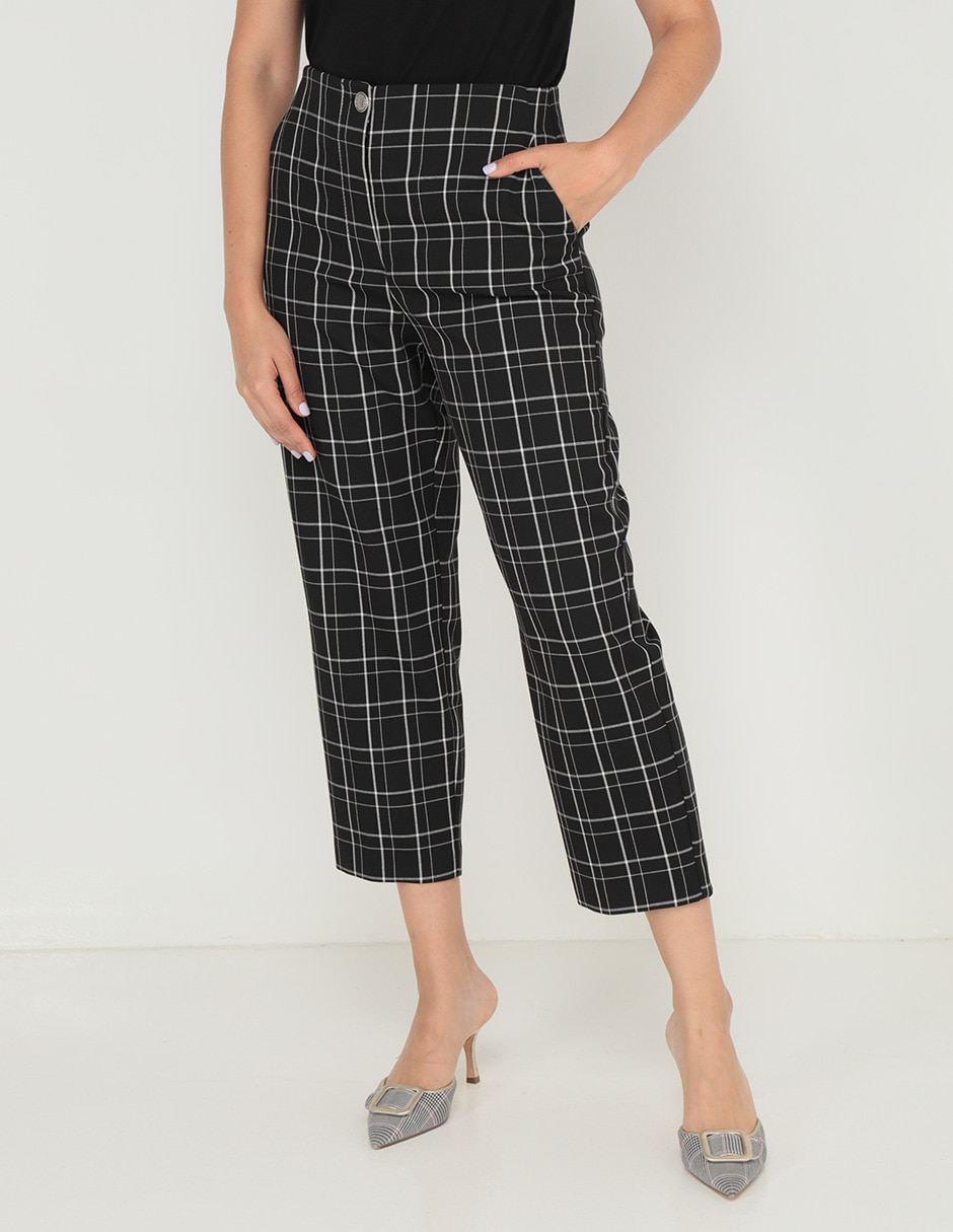 Pantalón capri skinny para mujer 1