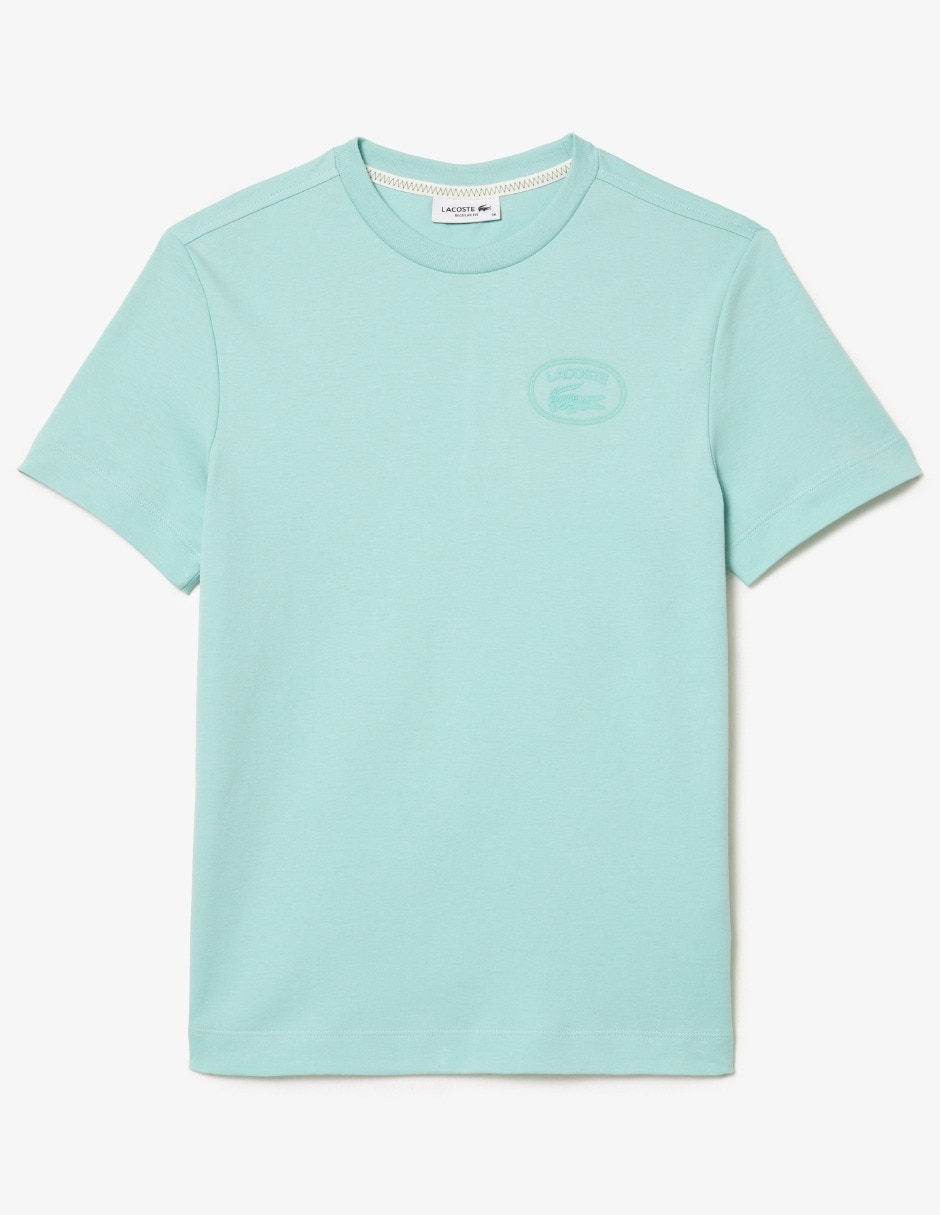 Playera lacoste online verde