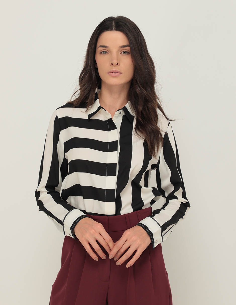 Blusa manga larga para mujer 1