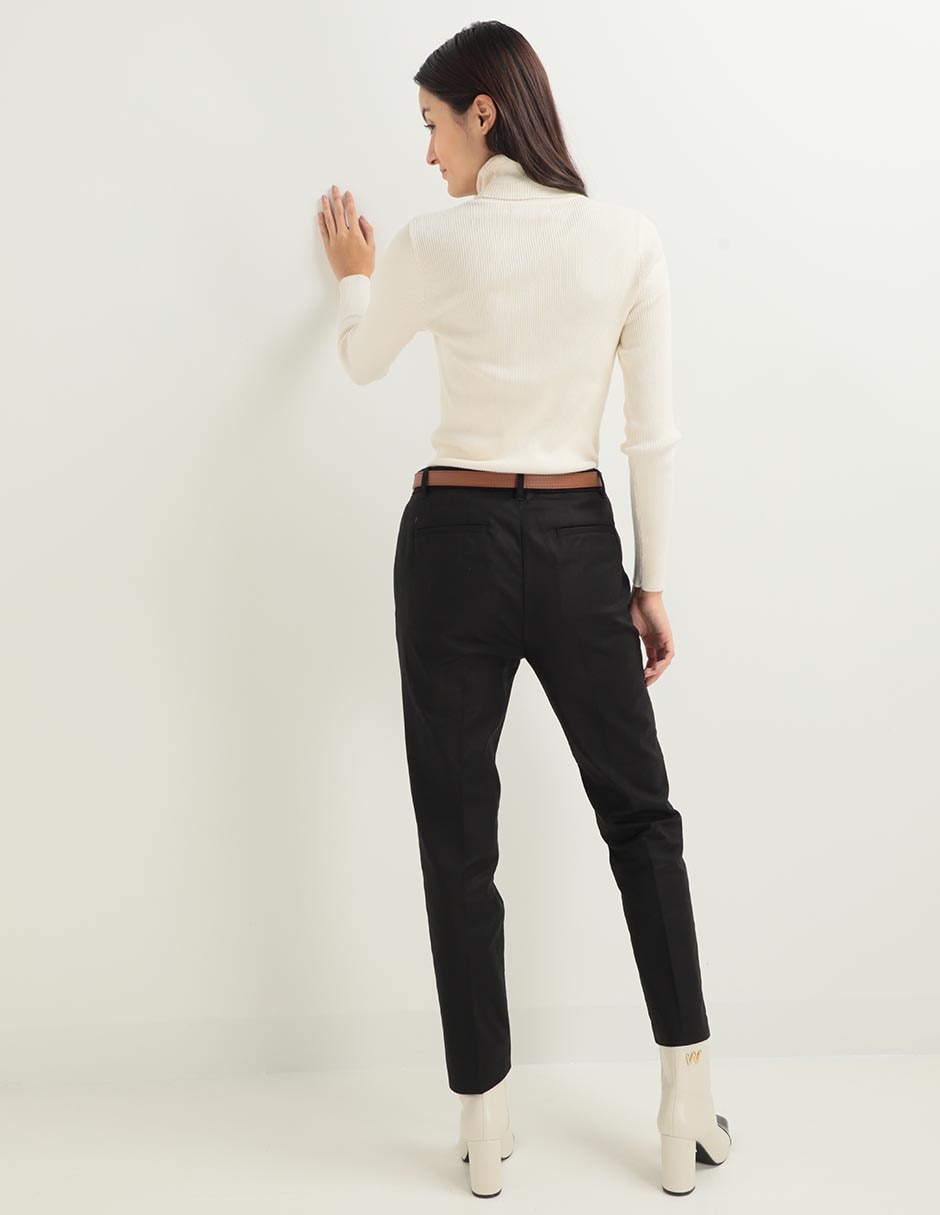Pantalón capri slim para mujer 2