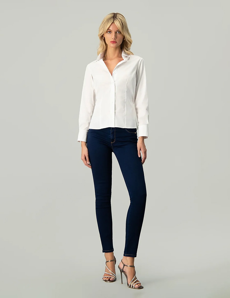 Blusa manga larga para mujer 3