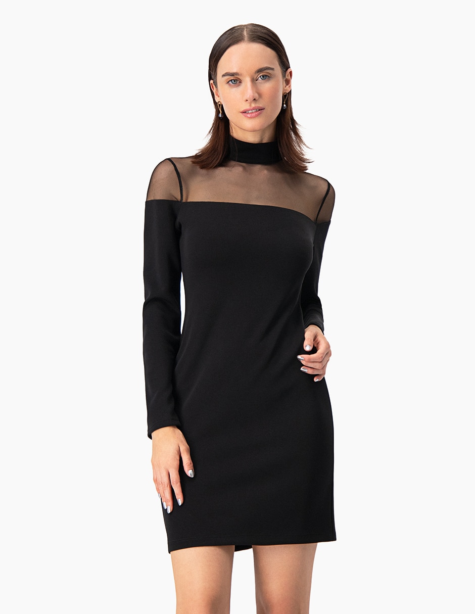 Vestido corto casual Ivonne para mujer Liverpool