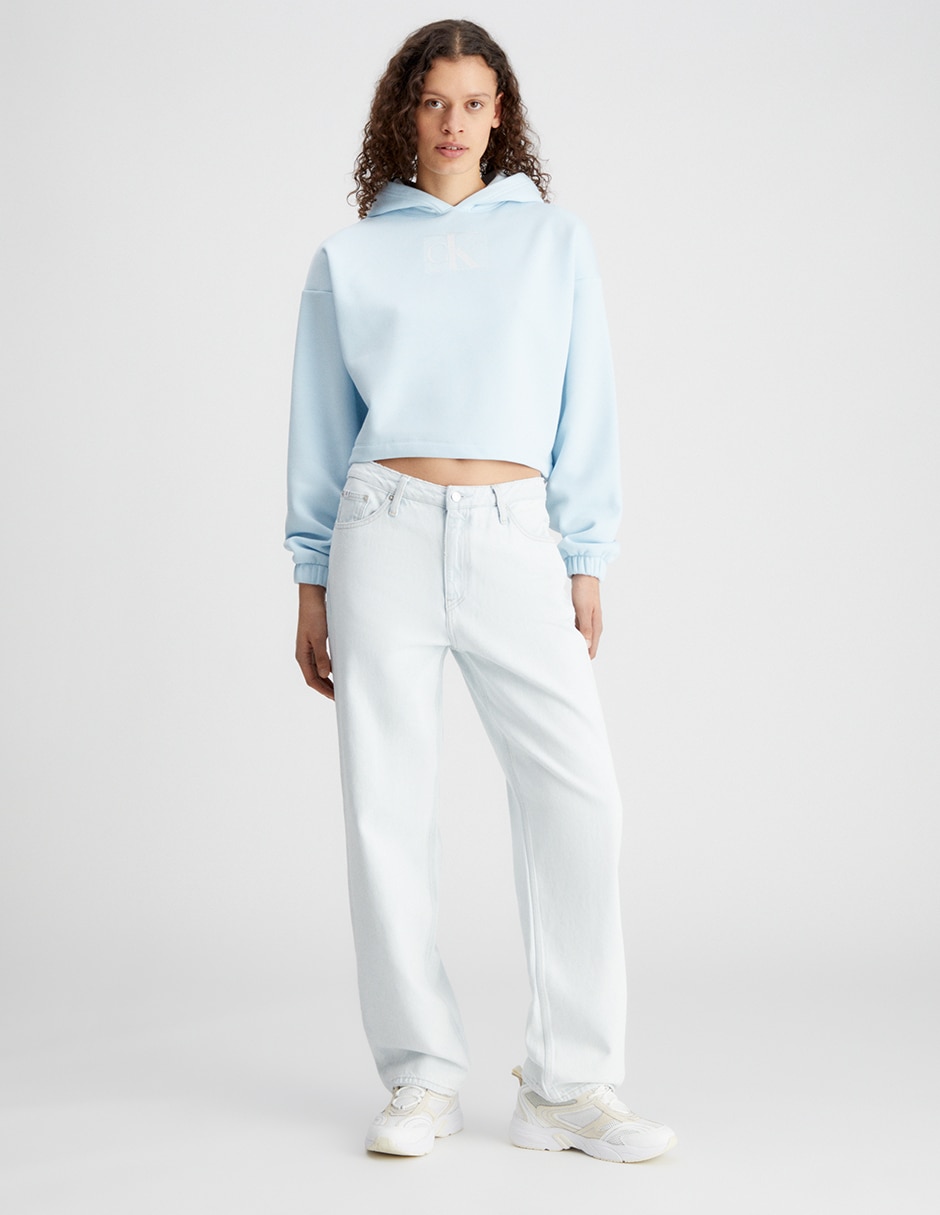 Sudadera con capucha Calvin Klein Jeans para mujer