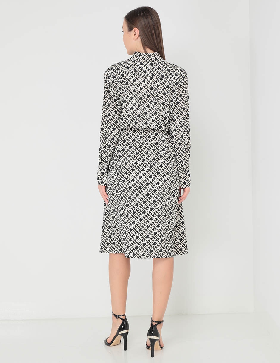 Vestido 3/4 casual para mujer 2
