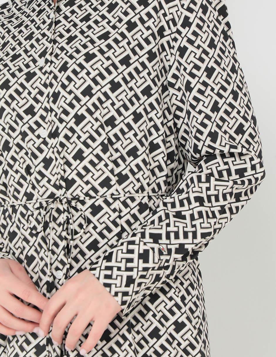 Vestido 3/4 casual para mujer 4