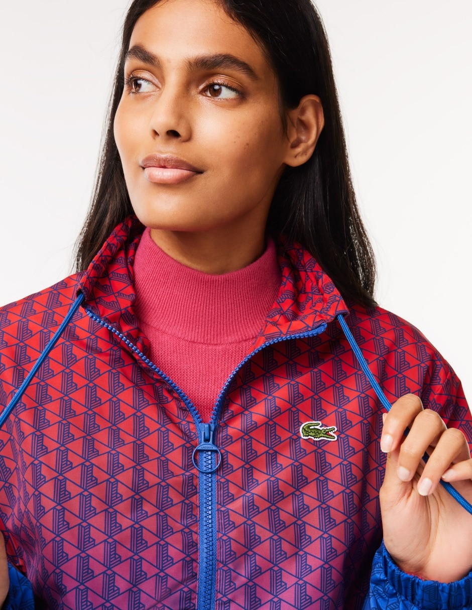 Chamarra Lacoste impermeable para mujer