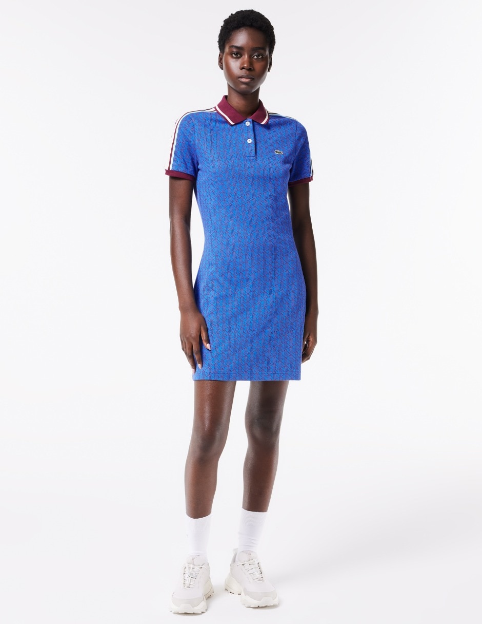 Vestido cheap lacoste azul