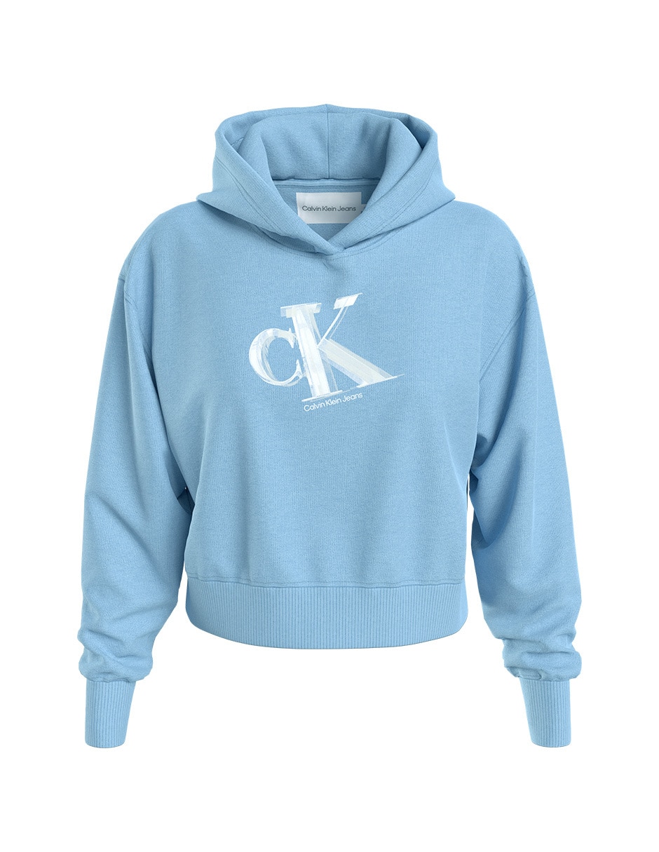 Sudadera con capucha calvin klein sale