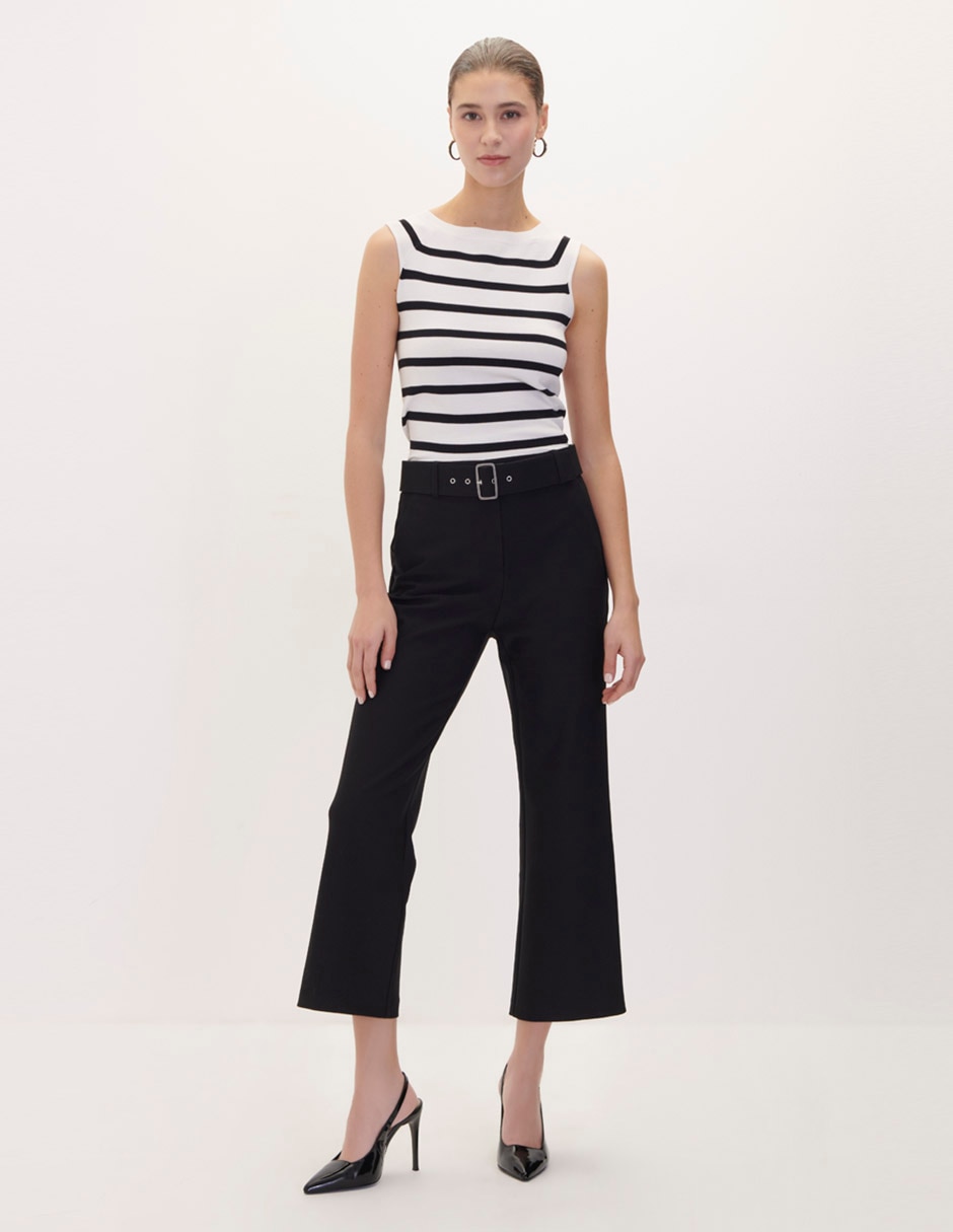 Top cuello redondo 4