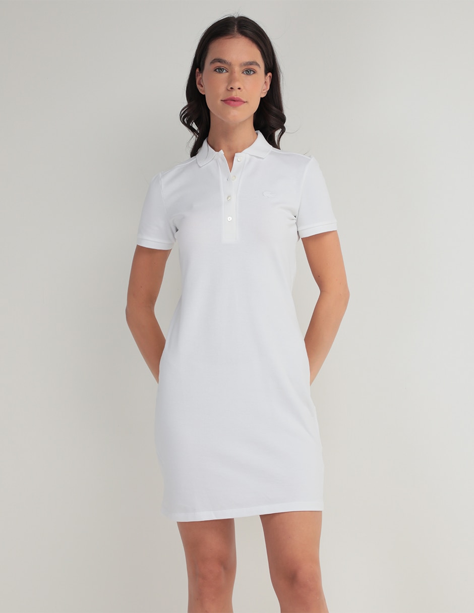 lacoste mujer vestidos