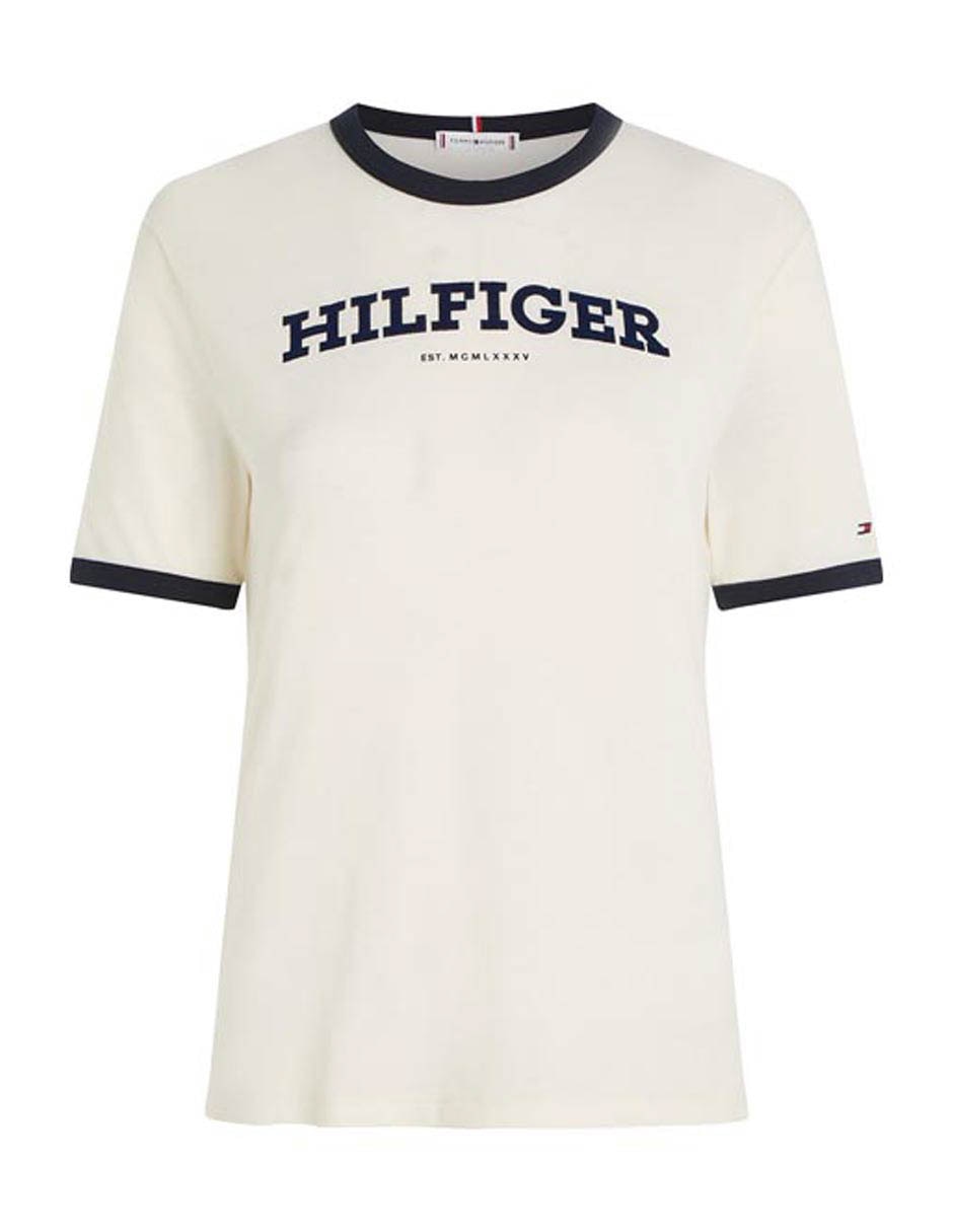 Camiseta manga corta tommy hilfiger sale