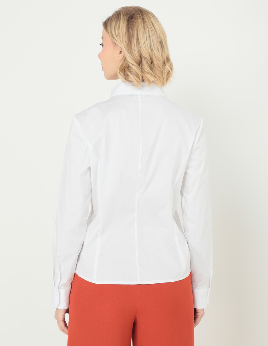 Blusa manga larga para mujer 2