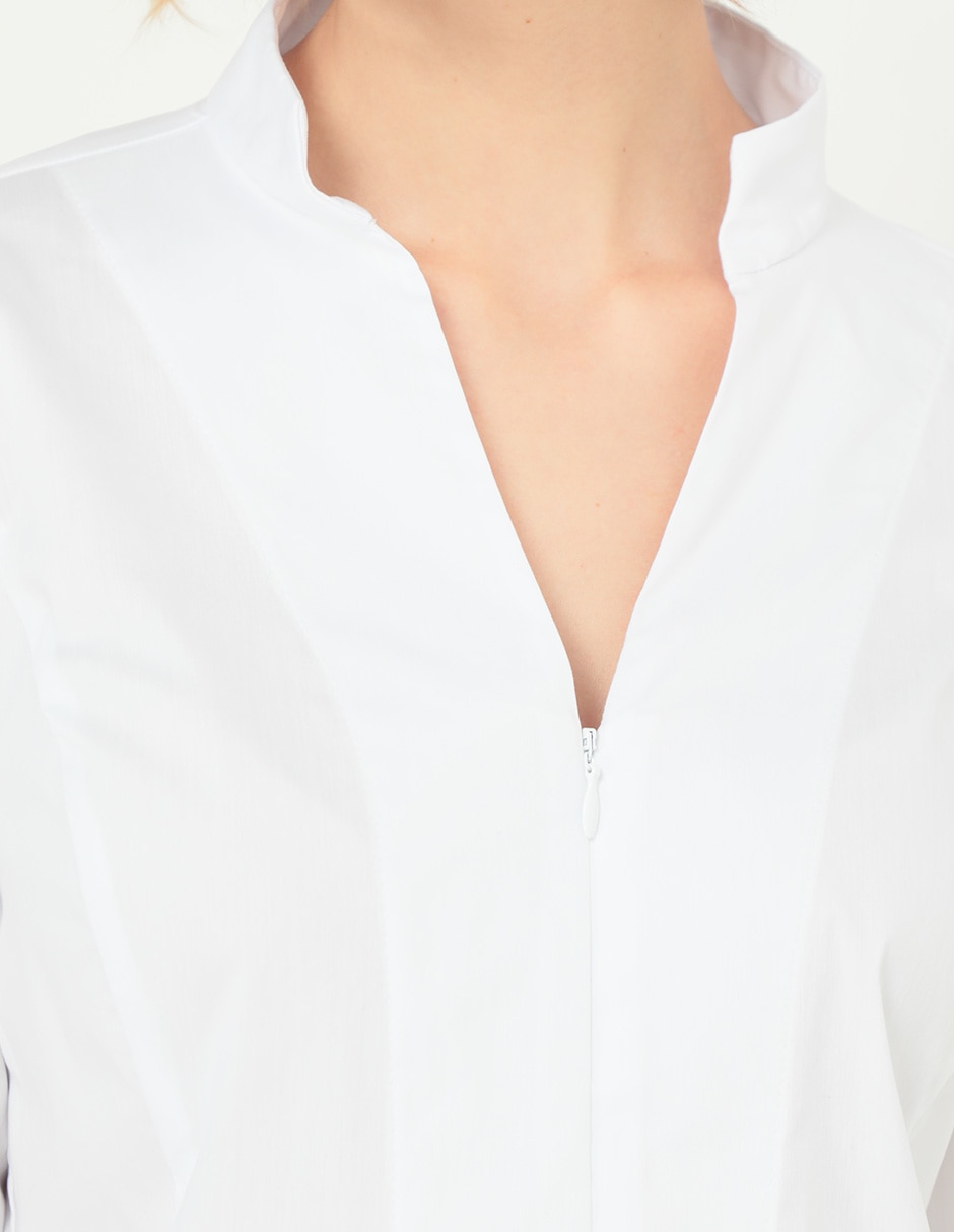 Blusa manga larga para mujer 4