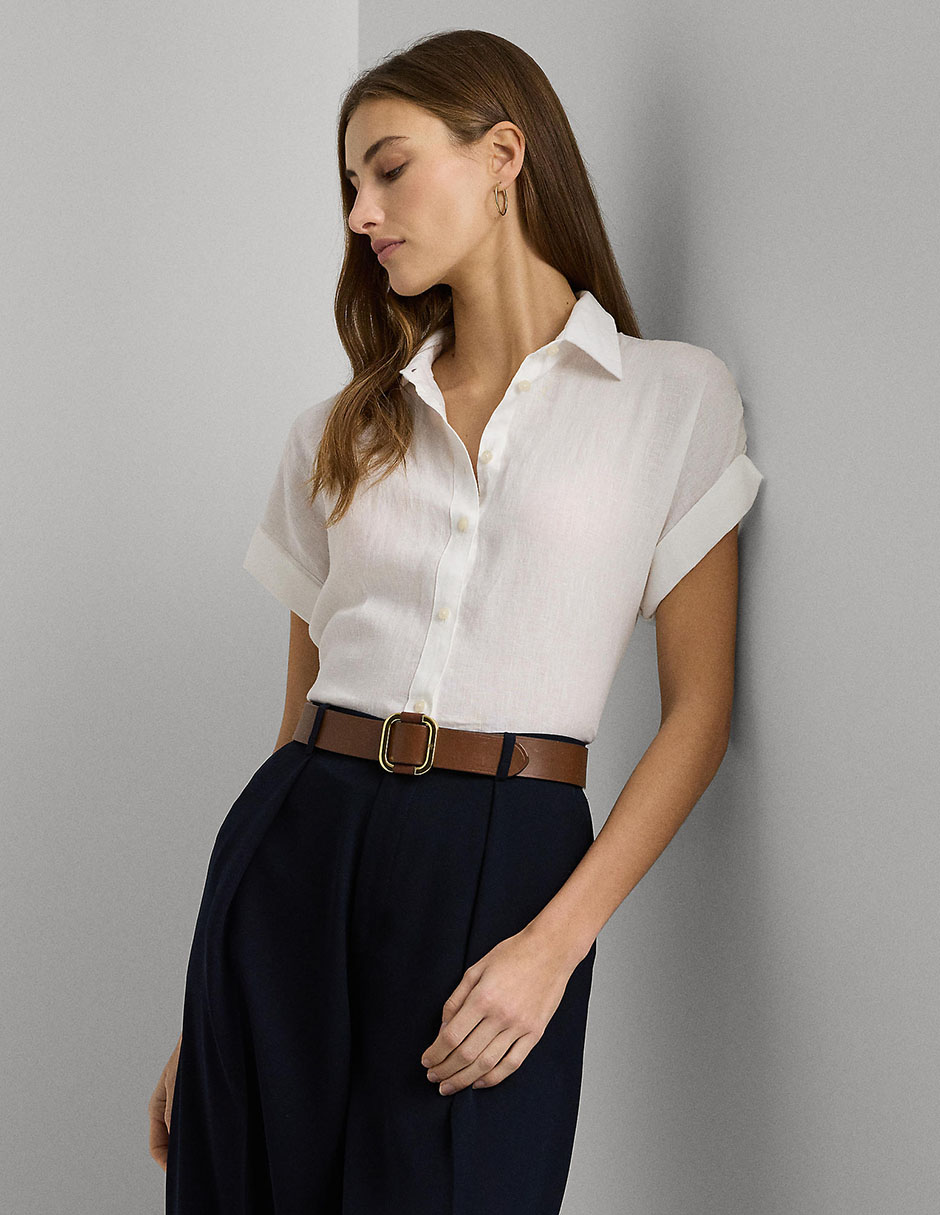 Blusa manga corta para mujer Blusa manga corta para mujer
