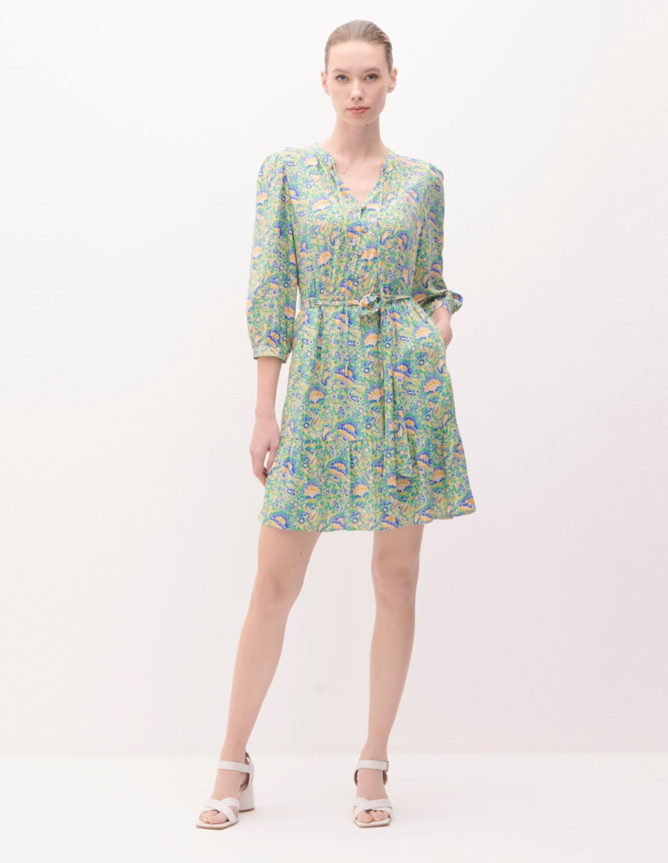 Floral Julios Ropa Vestido Julio Julio Ropa Online Vestido Para