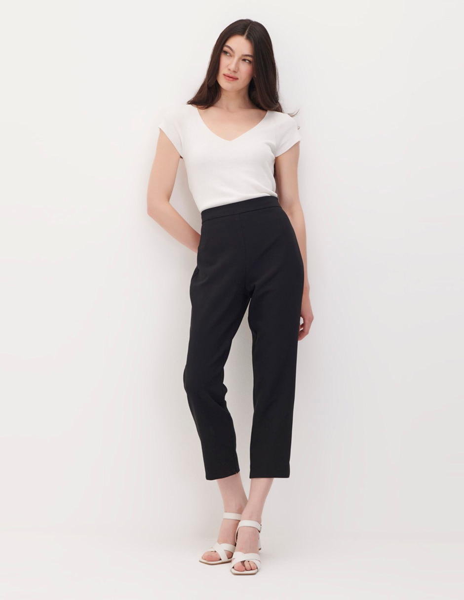 Pantalón straight para mujer 3
