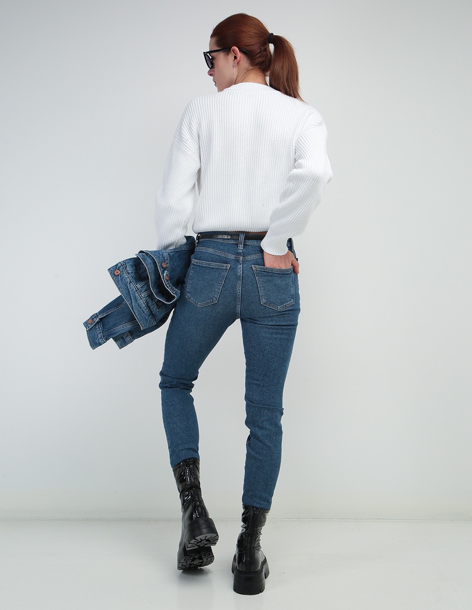 Jeans skinny para mujer 2