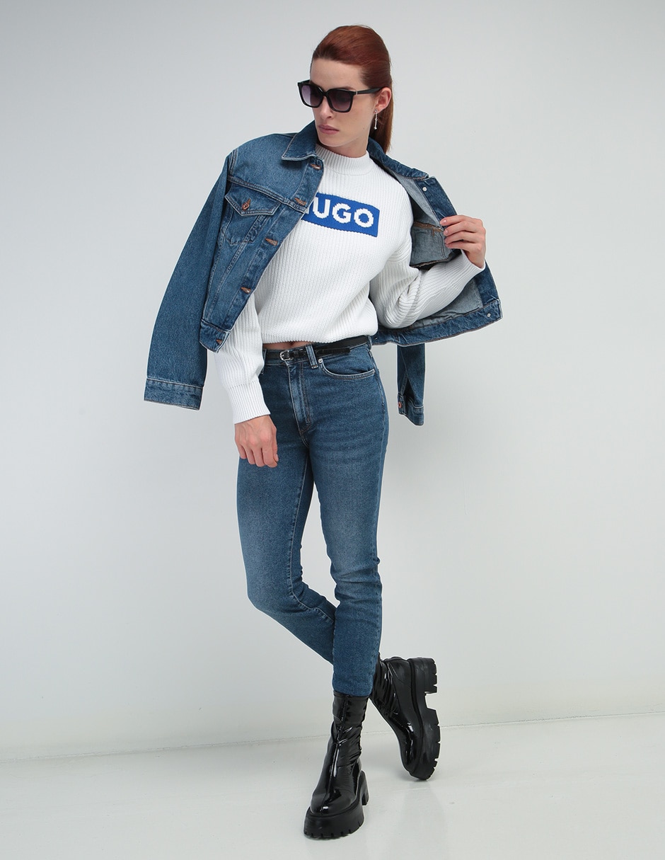 Jeans skinny para mujer 3